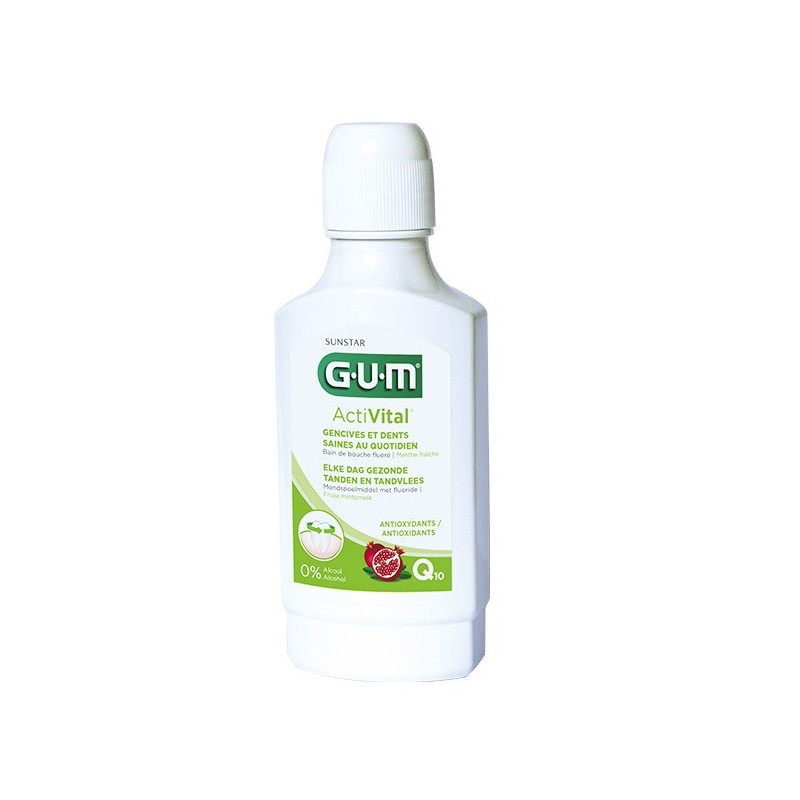 Gum activital colutorio 500 ml