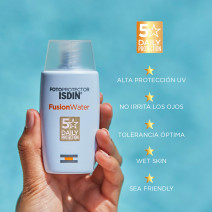 isdin fusion water spf 50