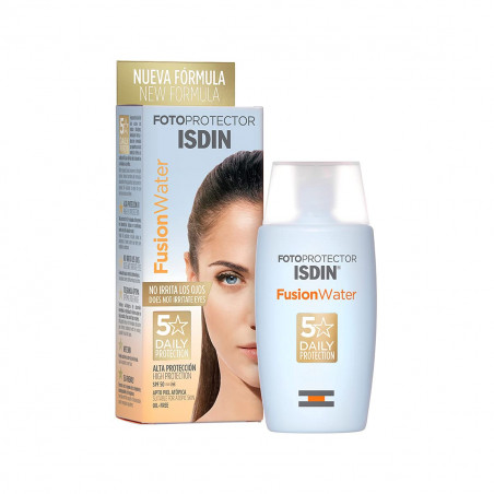 isdin fusion water spf50