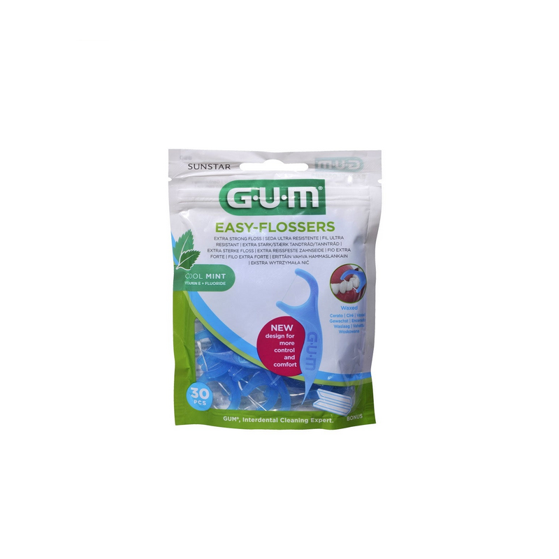 Gum easy flossers 30 uds