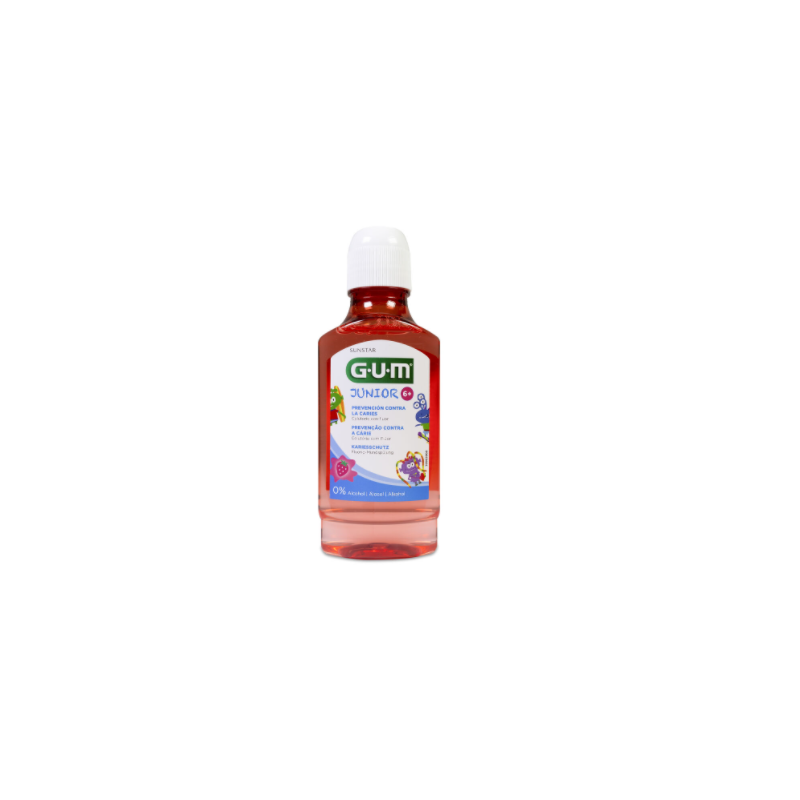 Gum junior colutorio fresa 300 ml