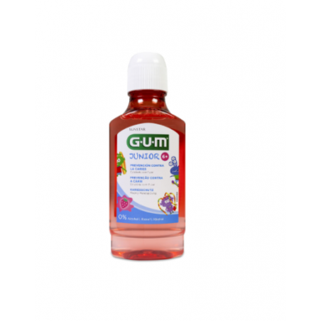 Gum junior colutorio fresa 300 ml