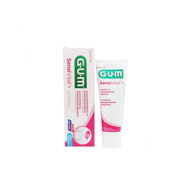 Gum pasta sensivital+ 75 ml