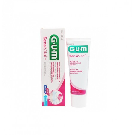 Gum pasta sensivital+ 75 ml