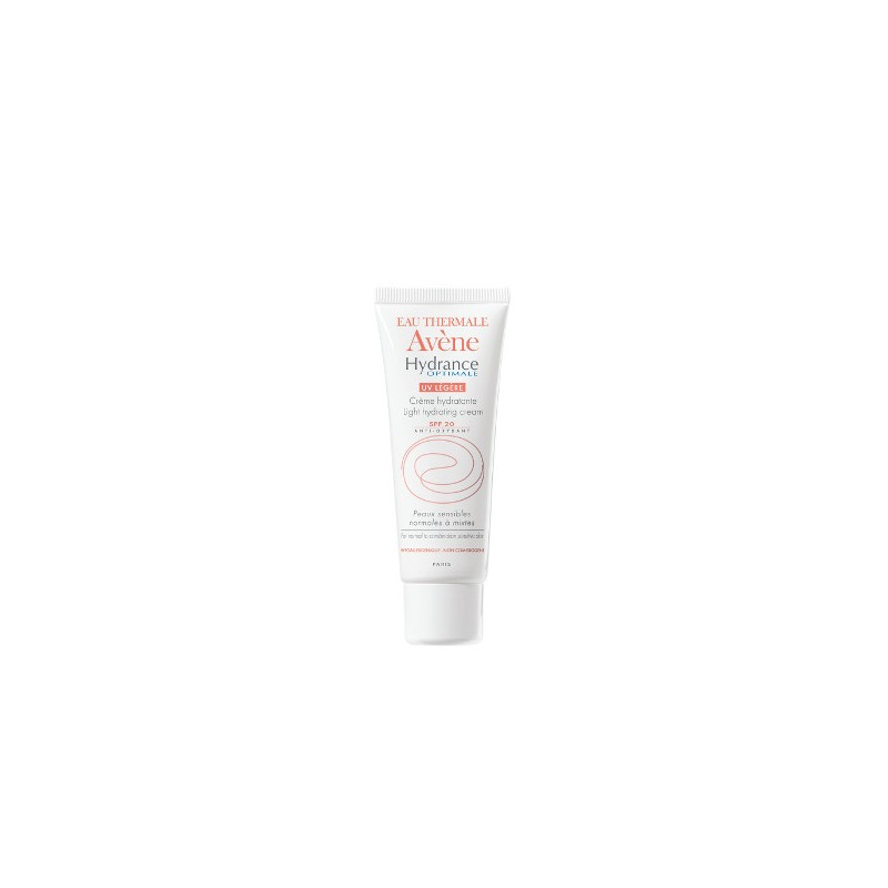 AVENE HYDRANCE LIGERA UV SPF20 40 ML