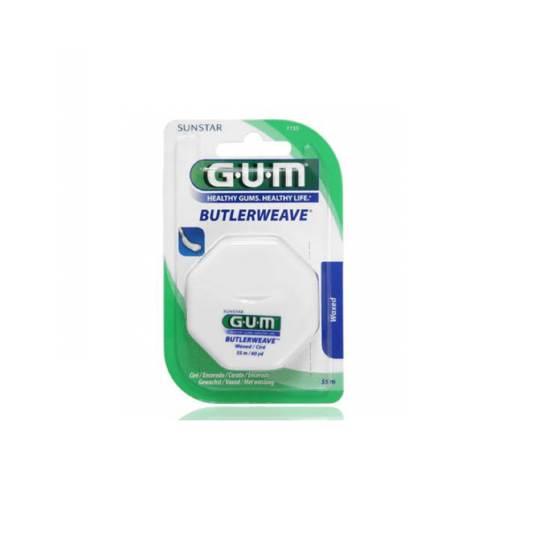 Gum seda dental con cera mentolada