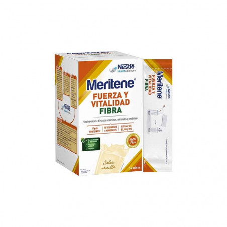 meritene fibra vainilla