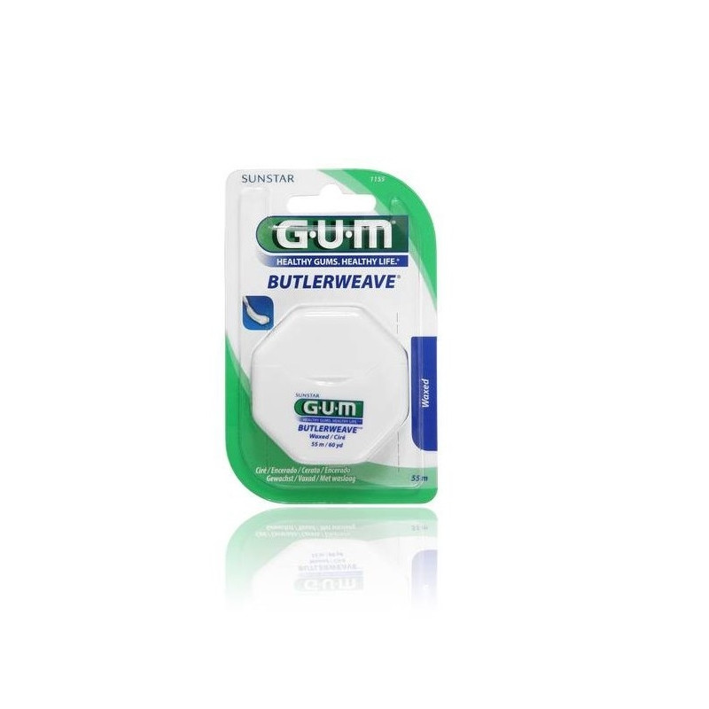 Gum seda dental con cera