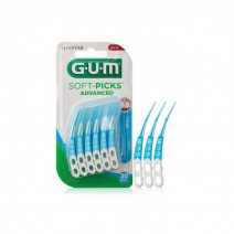 Gum softpicks advanced small 30 uds