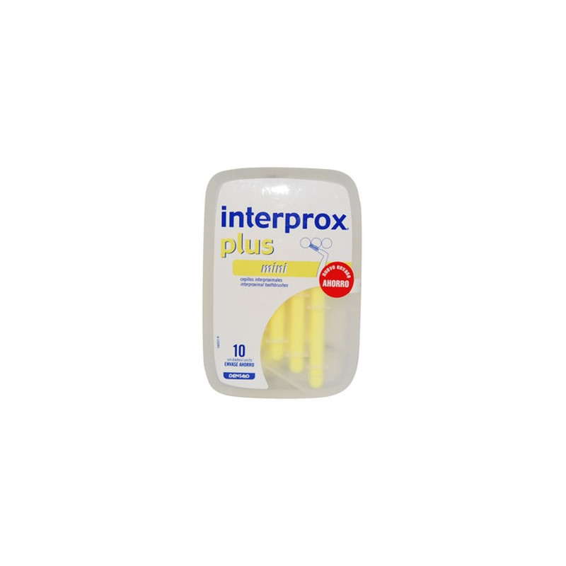 INTERPROX CEPILLO MINI PLUS 10 UNI