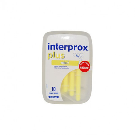 INTERPROX CEPILLO MINI PLUS 10 UNI