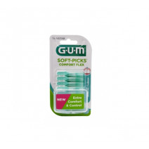 Gum soft picks comfort regular 40 uds