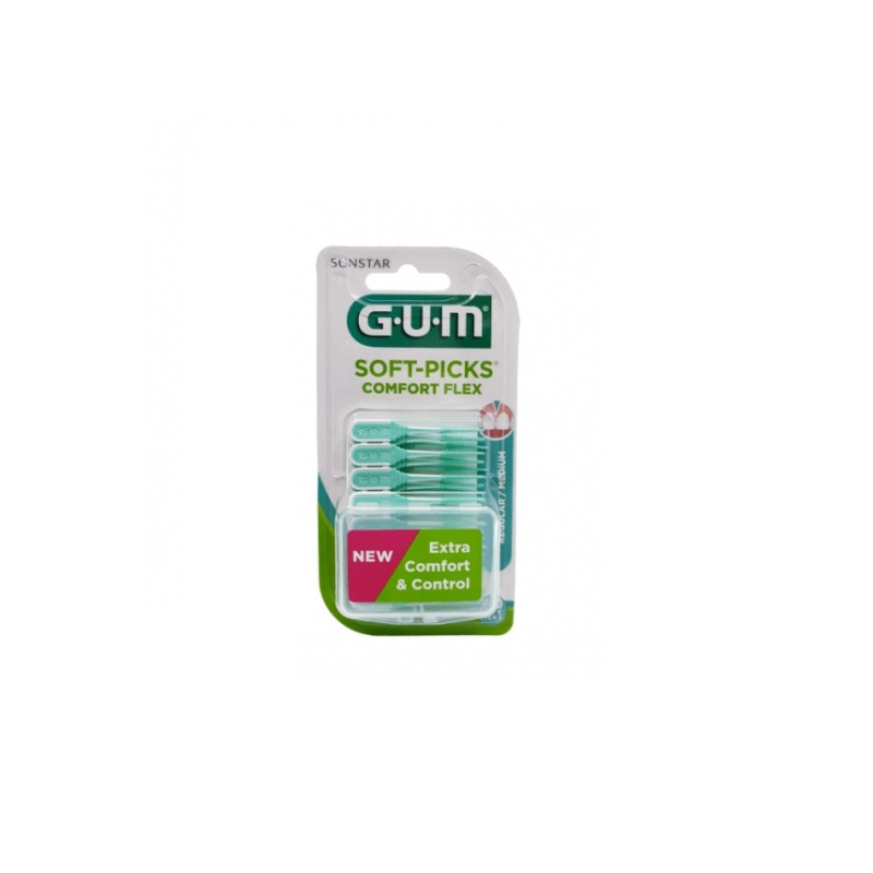 Gum soft picks comfort regular 40 uds