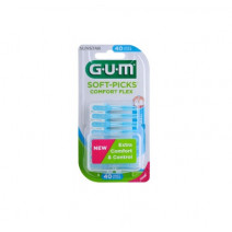 Gum soft picks comfort small 40 uds