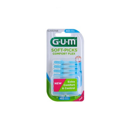 Gum soft picks comfort small 40 uds