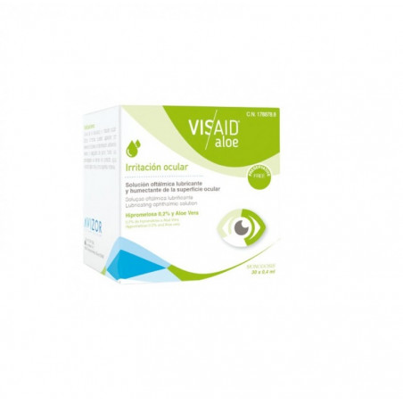 Visaid aloe 30 monodosis 0,4 ml
