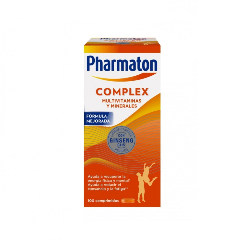 Pharmaton complex 100 capsulas