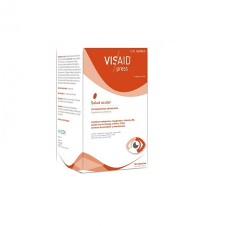 Visaid press 90 capsulas