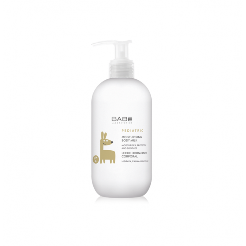 Babe pediatric leche hidratante corporal 100 ml