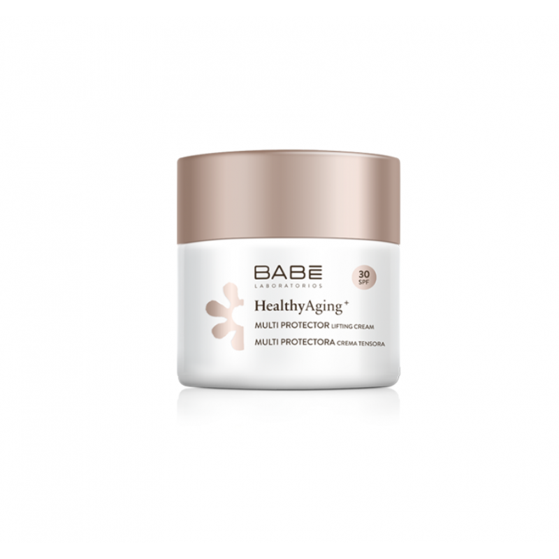 Babe healthy aging+ multi crema tensora spf30+ 50 ml