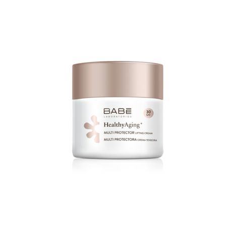 Babe healthy aging+ multi crema tensora spf30+ 50 ml