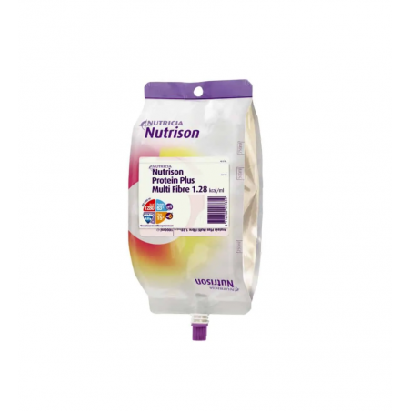 Nutrison protein plus multifibre 8 packs 1 l neutro