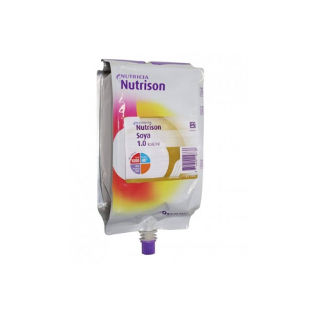 Nutrison soya 1 l 8 packs neutro