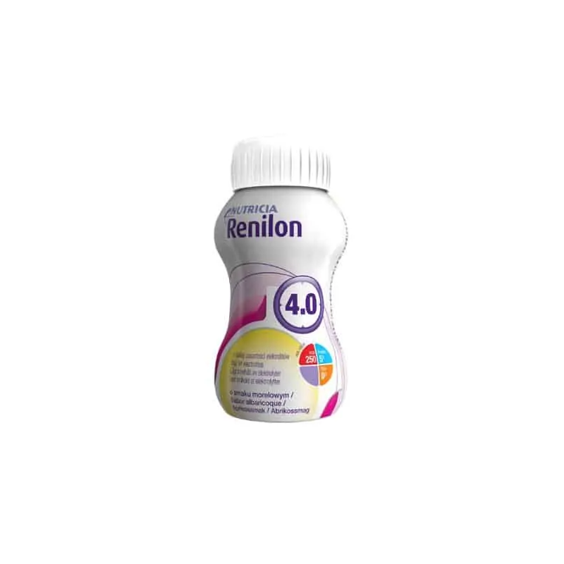 Renilon 4.0 albaricoque 48 botellas 125 ml