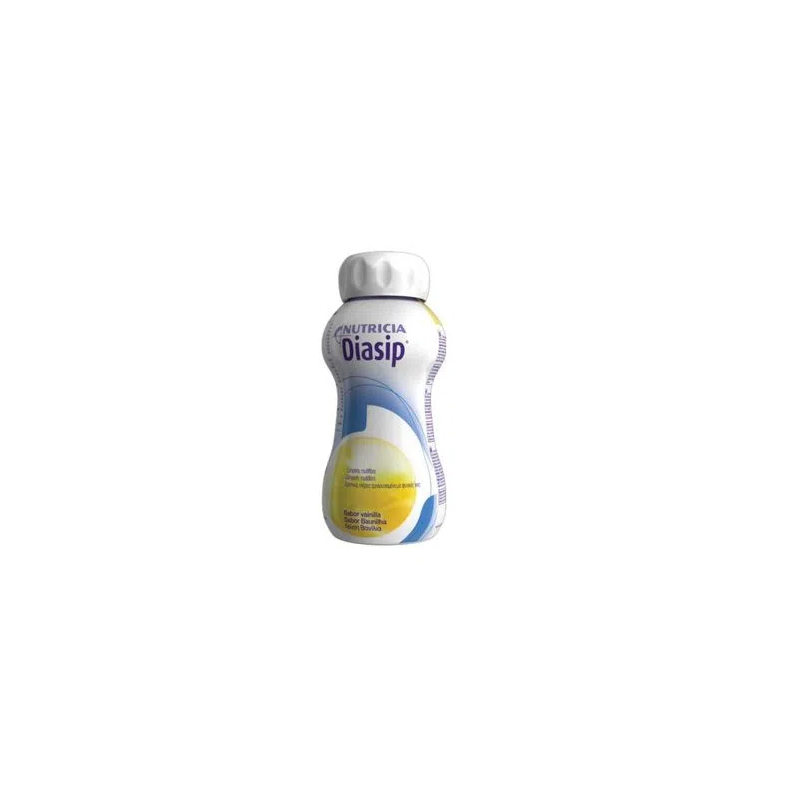 Diasip 200 ml 24 botellas vainilla