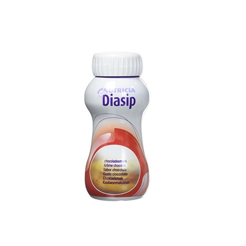 Diasip chocolate 24 botellas 200 ml