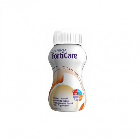 Forticare capuchino 24 botellas 125 ml