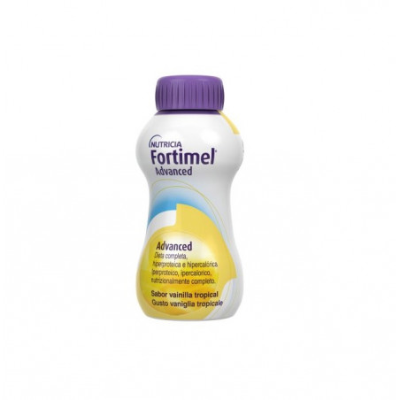 Fortimel advanced vainilla tropical 32 botellas  200 ml