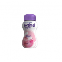 Fortimel compact fresa 24 botellas 125 ml