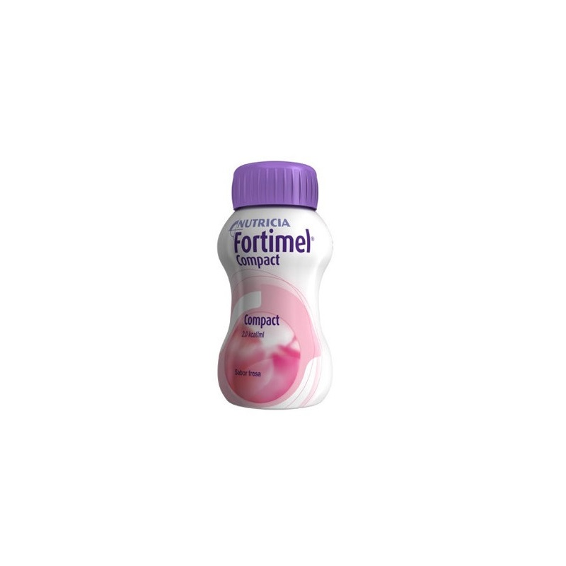 Fortimel compact fresa 24 botellas 125 ml