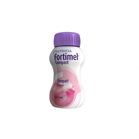 Fortimel compact fresa 24 botellas 125 ml