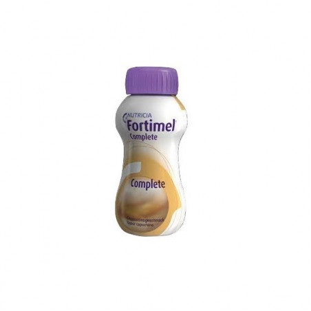 Fortimel complete capuchino 24 botellas 200 ml