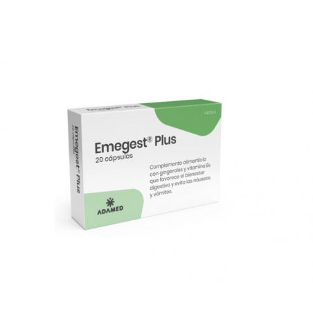 Adamed emegest plus 20 capsulas