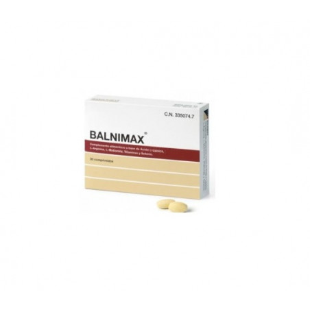 Balnimax 30 comprimidos