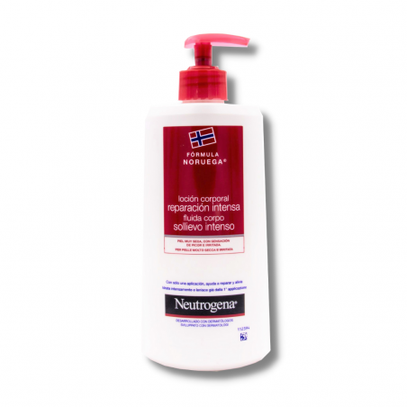 neutrogena locion corporal intensa reparacion