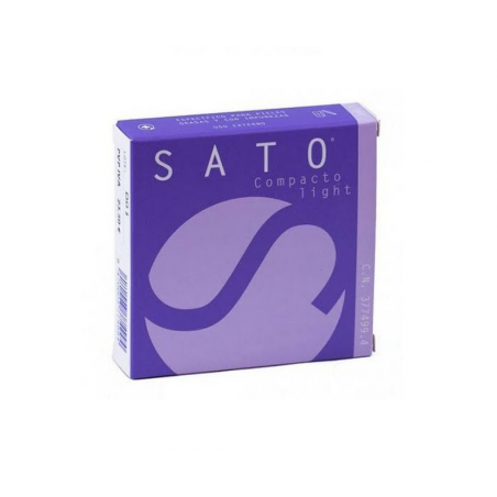 Sato maquillaje compacto 12 g light