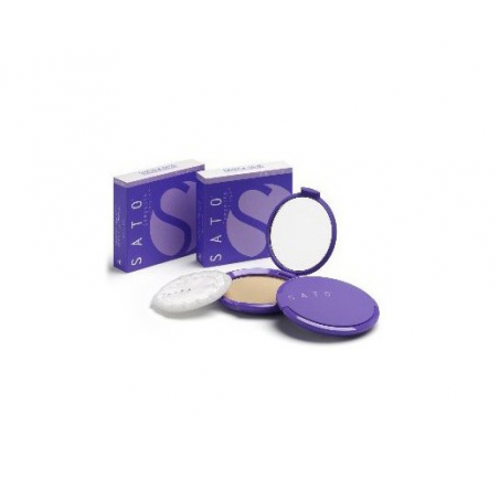 SATO MAQUILLAJE COMPACTO 12 G MEDIO