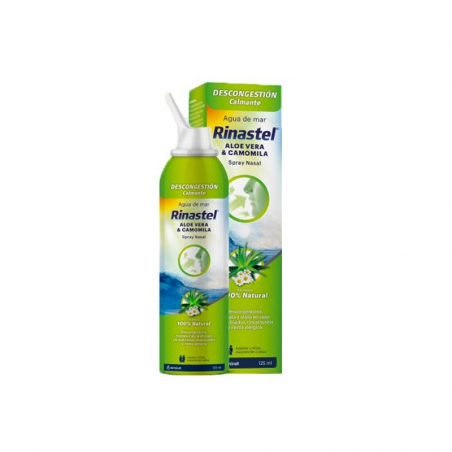 Rinastel aloe vera y camomila spray 125 ml