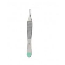 Pinza Adson s/dientes 12cm desechable ref:9910605 1 ud