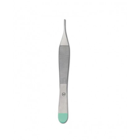 Pinza Adson s/dientes 12cm desechable ref:9910605 1 ud