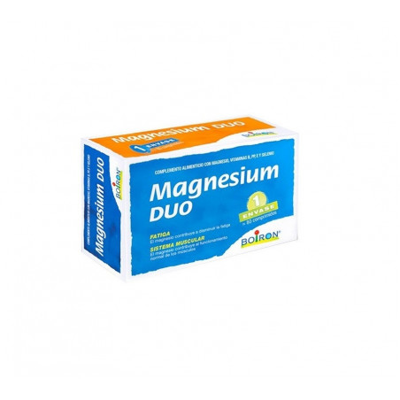Boiron magnesium duo 80 comprimidos