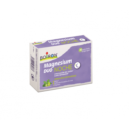 Boiron magnesium duo noche 30 capsulas