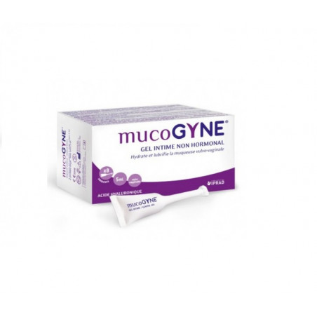 Boiron mucogyne 5 ml 8 uds