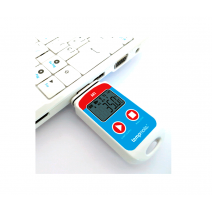 Data-logger registrador de temperatura decein