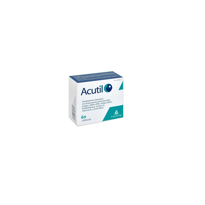 Acutil 60 capsulas