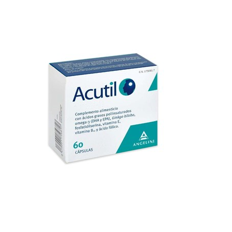 Acutil 60 capsulas